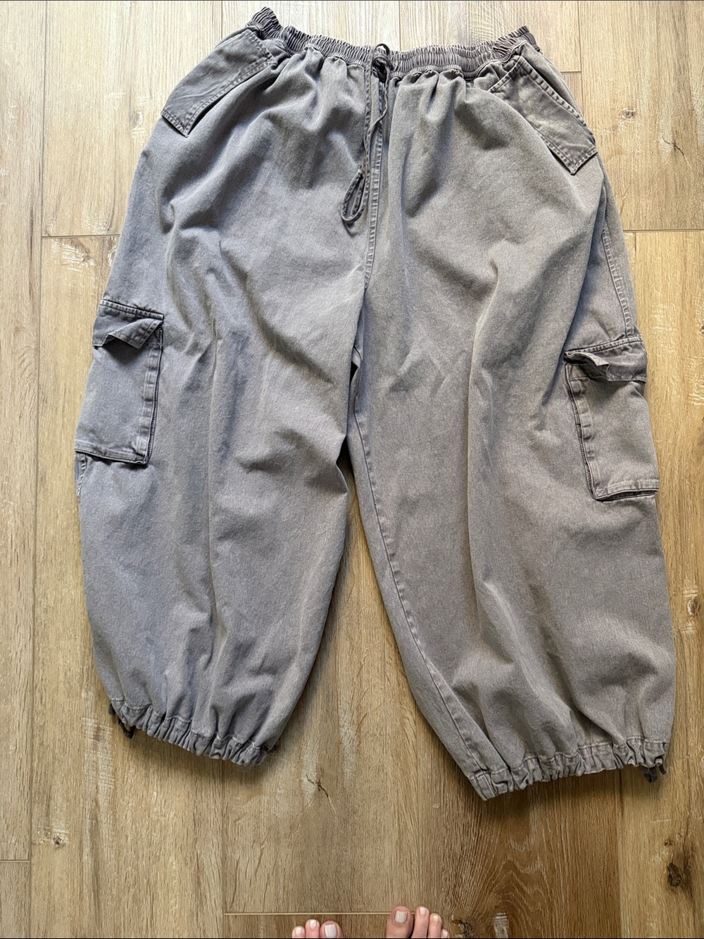 Free People Bobbi pull-on cargo trousers - Picture 3 of 4